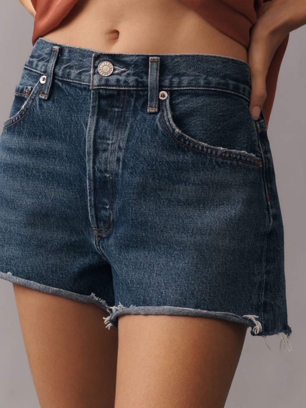 Agolde Vintage Cut off Short in chapter